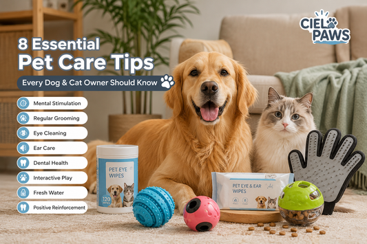 🐾 Essential Pet Care Tips Every Dog & Cat Owner Should Know