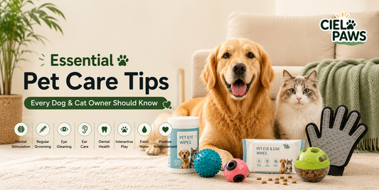 Essential Pet Care Tips for Dogs & Cats